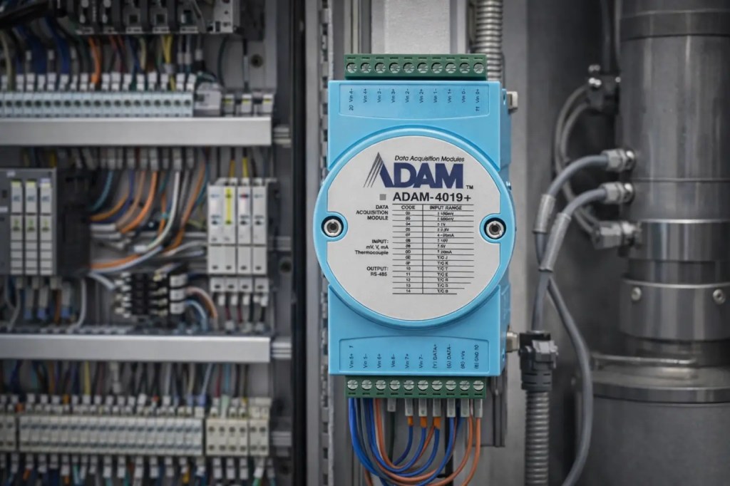 Adquisición de datos distribuida con módulos de I/O industriales&nbsp;(DAQ)
