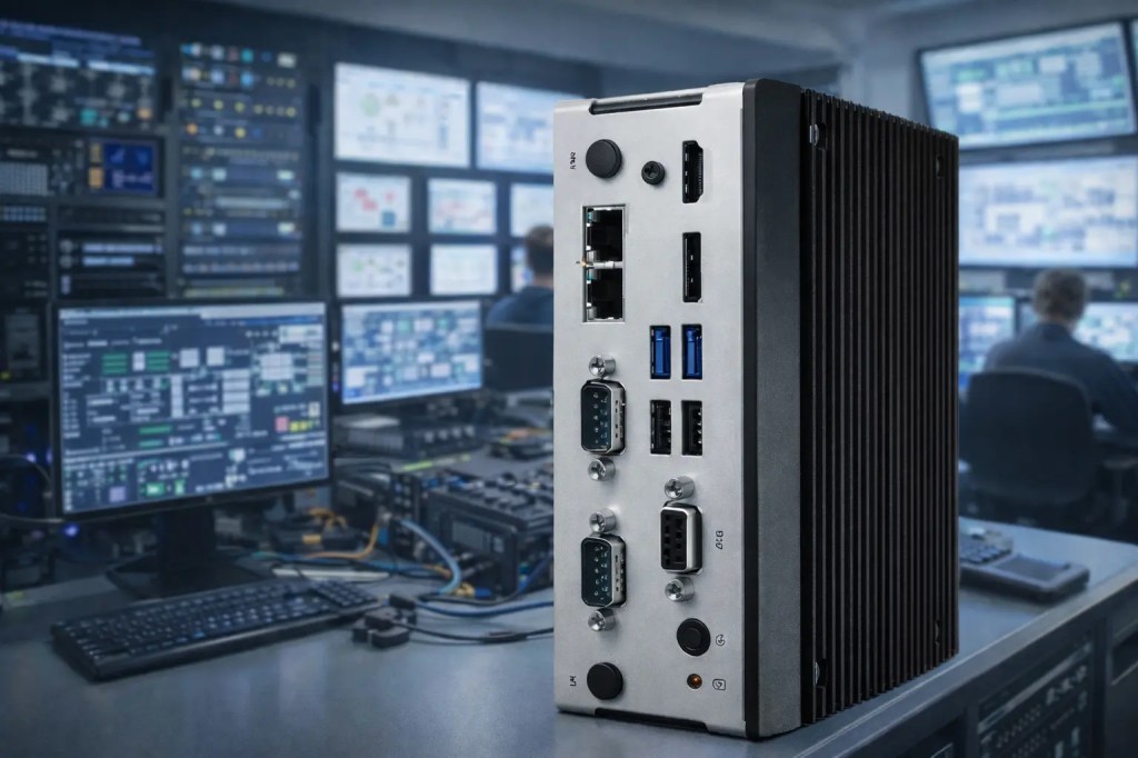 Adquisición de datos industrial con computadoras embebidas