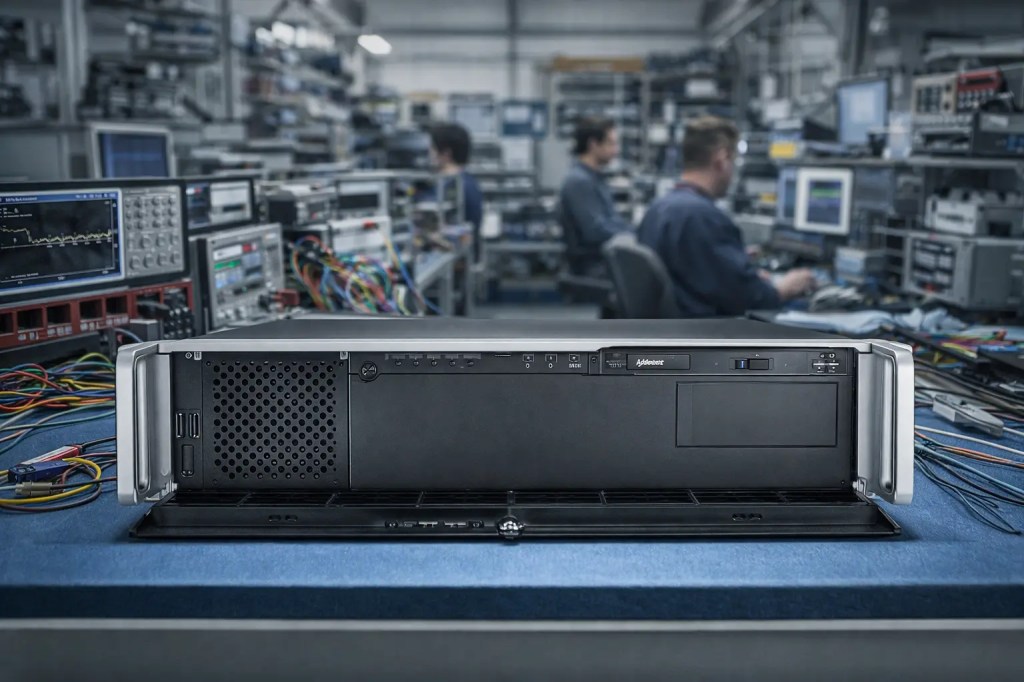 Automatización de estaciones de test con IPC industrial