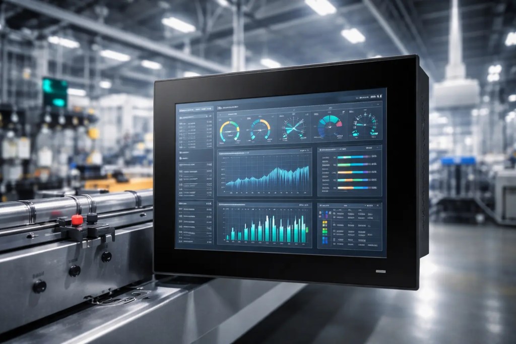 Captura de datos de producción con Panel PC&nbsp;industrial