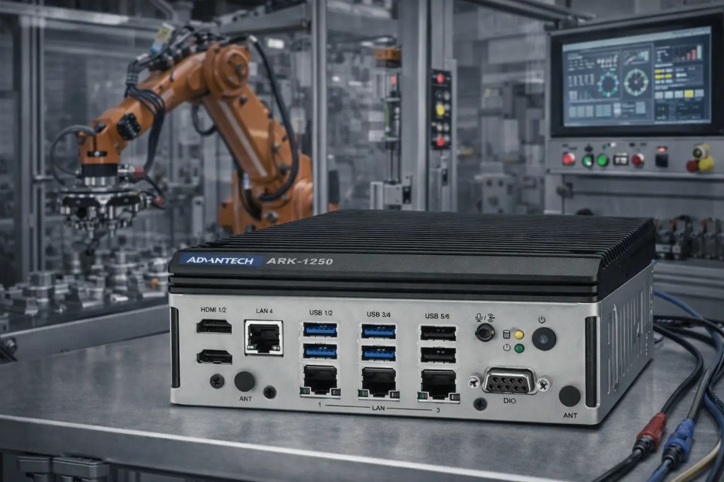 Control de celdas automatizadas con computadoras embebidas