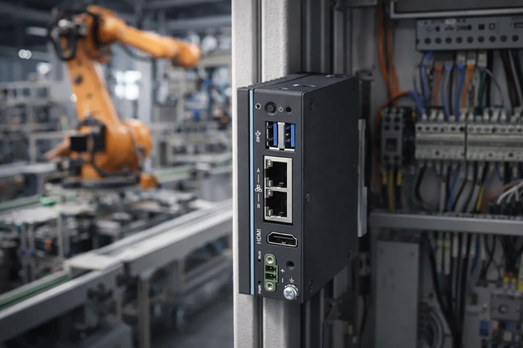 Edge computing industrial con computadoras&nbsp;embebidas