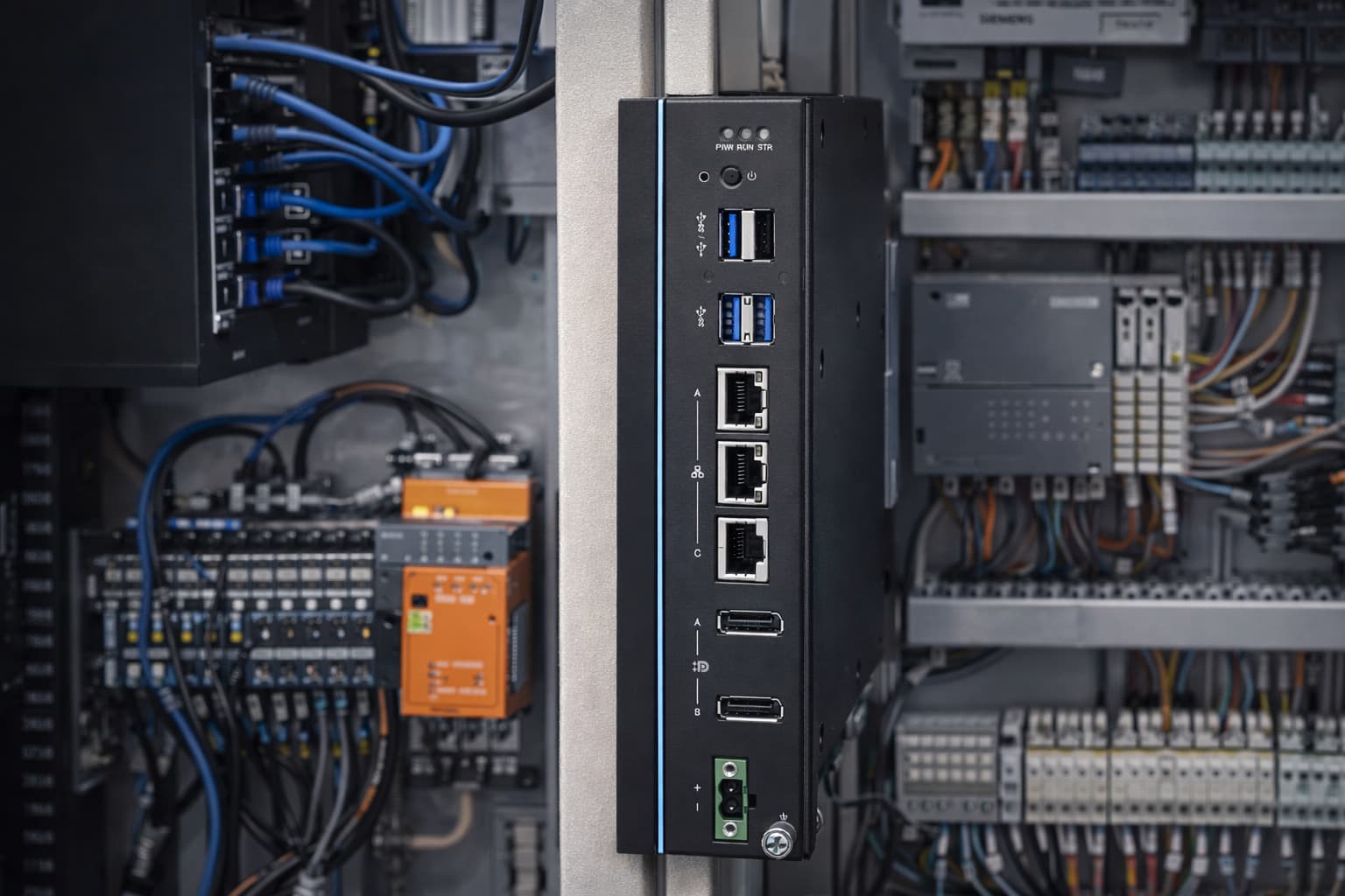 Gateway IT/OT industrial con computadoras embebidas