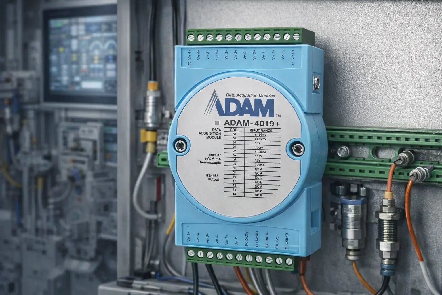 Integración con SCADA mediante módulos de I/O industriales
