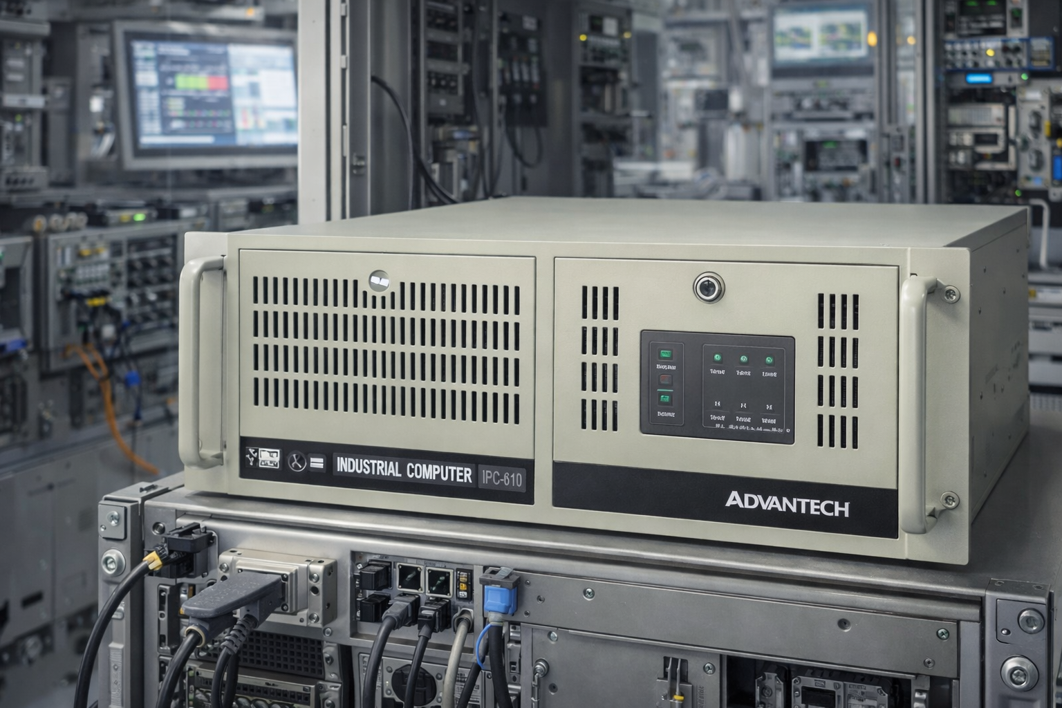 Integración de instrumentación industrial con IPC