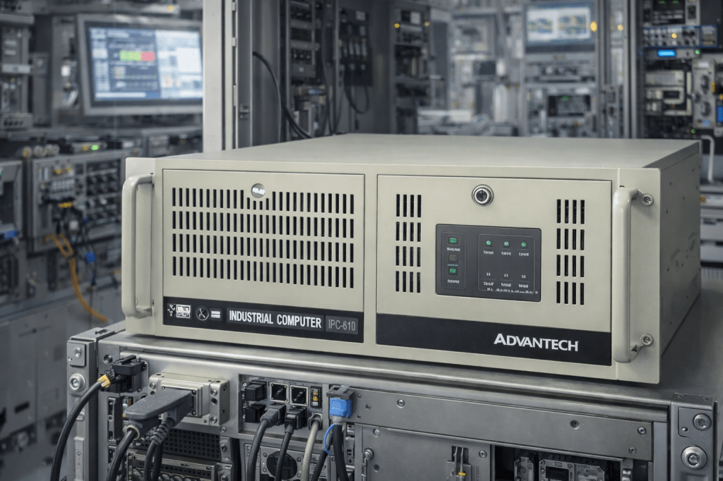 Integración de instrumentación industrial con&nbsp;IPC