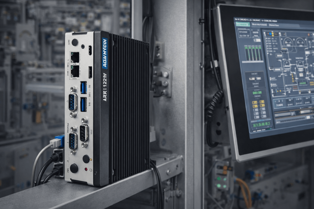 Integración de SCADA con computadoras&nbsp;embebidas