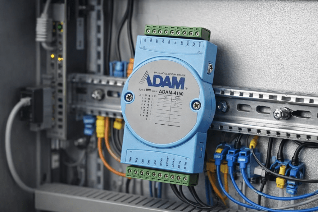 Monitoreo ambiental industrial con módulos de&nbsp;I/O