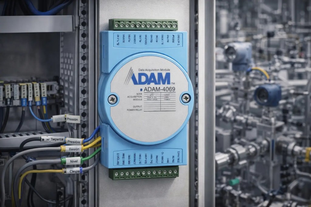 Monitoreo de variables de proceso con módulos de&nbsp;I/O